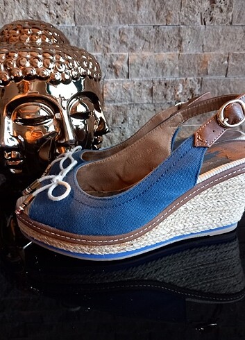 36 Beden US Polo Assn. Marka Hasır topuk Ayakkabı
