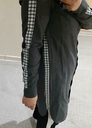 Kışlık gömlek tunik