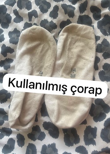 Kız Çocuk Gri Beyaz Midi Zebra Desenli Çorap