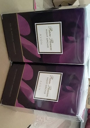 avon rare flowers night orchid edp