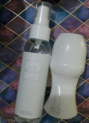 Avon Pur blanca set