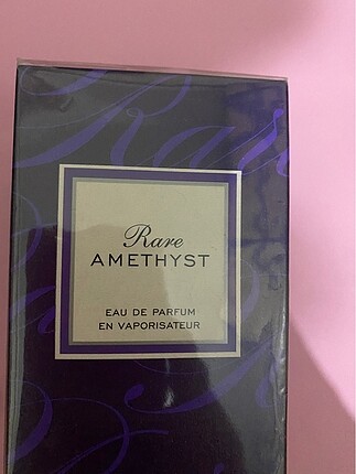 Avon rare amethyst edp seti