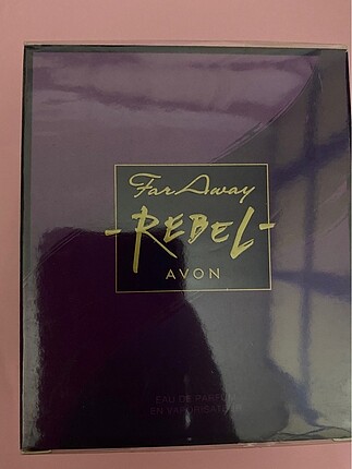 Avon rebel edt parfüm seti