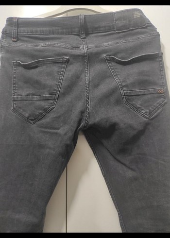 Colin's Gri Düğmeli erkek Skinny  Kot Pantolon - Görsel 3