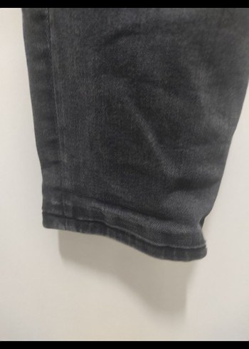 Colin's Gri Düğmeli erkek Skinny  Kot Pantolon - Görsel 4