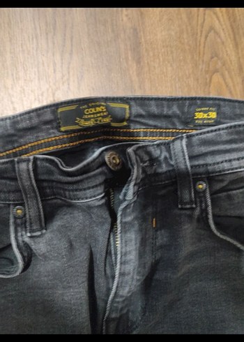COLİNS Gri Erkek Denim Jean Pantolon - Görsel 2