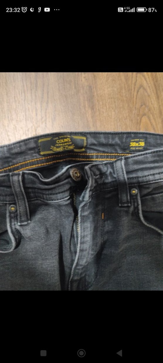 COLİNS Gri Erkek Denim Jean Pantolon - Görsel 2