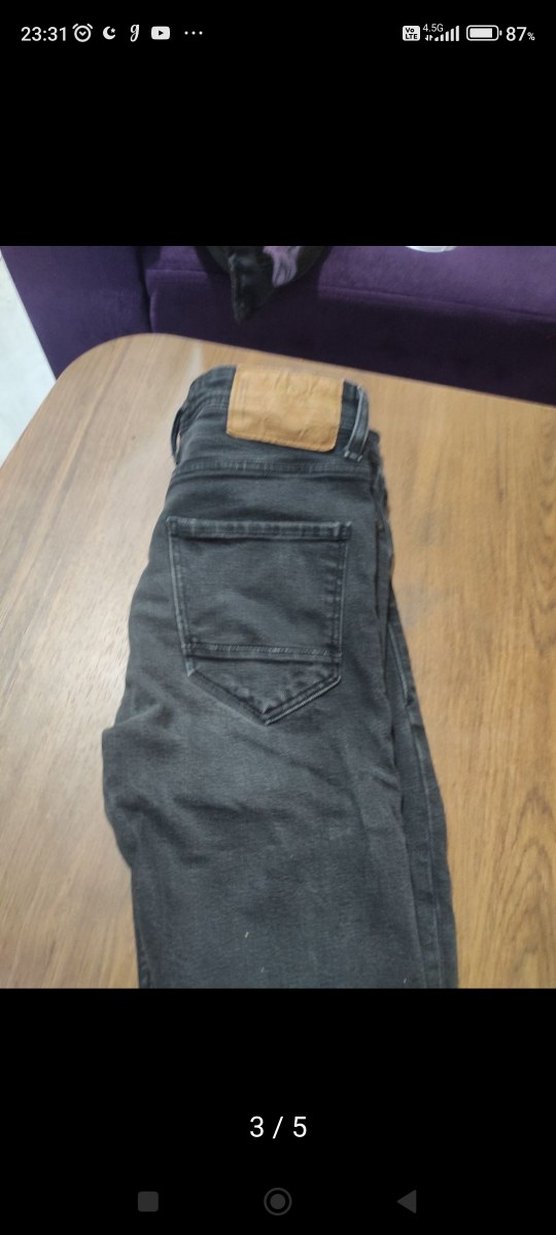 COLİNS Gri Erkek Denim Jean Pantolon - Görsel 3