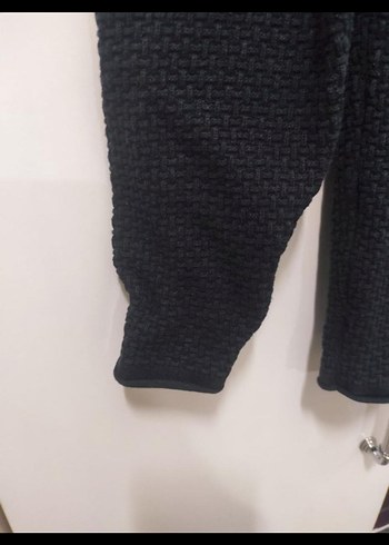 LOFT Gri Çizgili Erkek Triko Kazak - Görsel 3