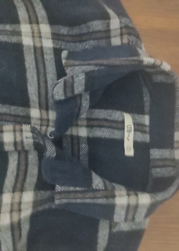 Ekoseli Uzun Kollu Erkek oduncu Gömlek - Görsel 3