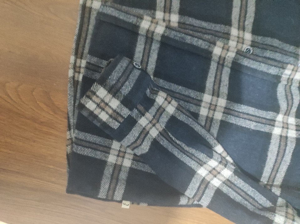 Ekoseli Uzun Kollu Erkek oduncu Gömlek - Görsel 2