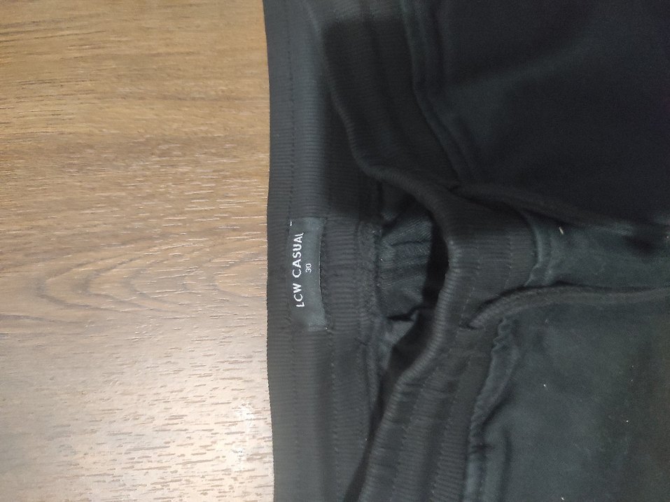 Fermuarlı Siyah Spor Erkek jogger Pantolon - Görsel 3
