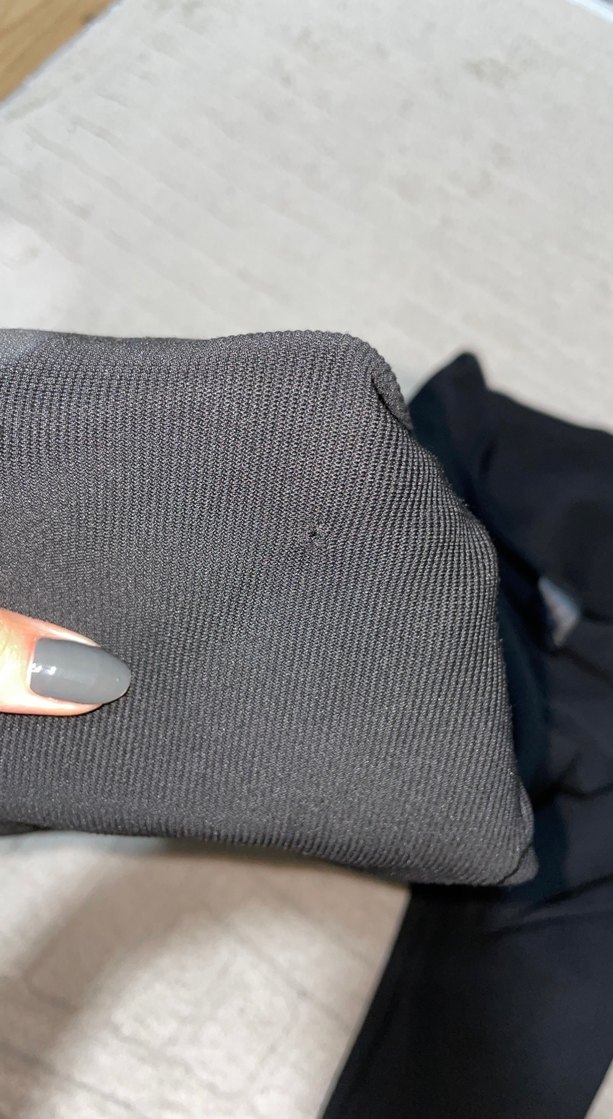 Siyah Kadın Midi Boy Tayt - Görsel 4