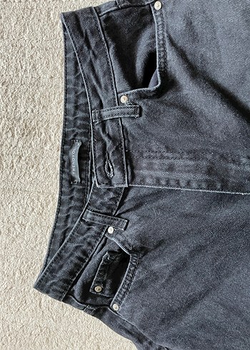 Siyah Kot Pantolon - Görsel 3