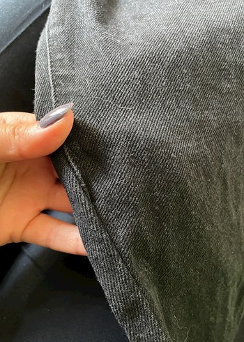 Siyah Kot Pantolon - Görsel 4