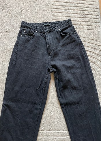 Siyah Kot Pantolon - Görsel 2