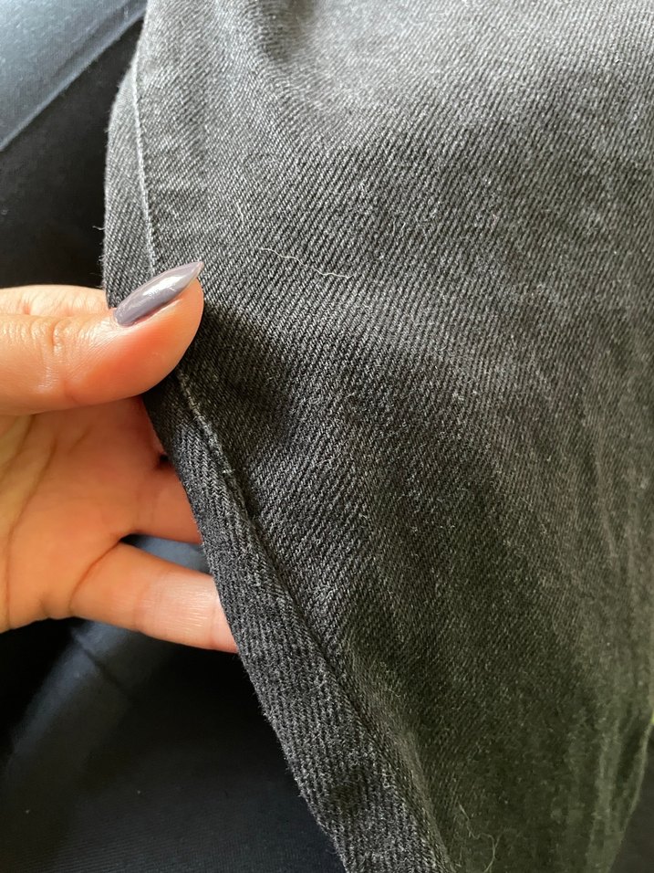 Siyah Kot Pantolon - Görsel 4