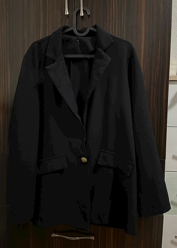 Zara Siyah Tek Dugmeli Blazer Ceket