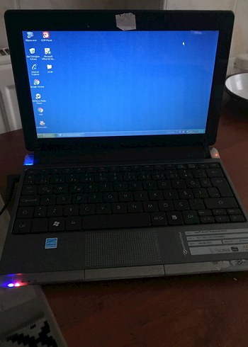 Packardbell notebook - Görsel 2