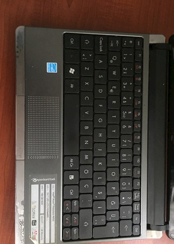 Packardbell notebook - Görsel 3