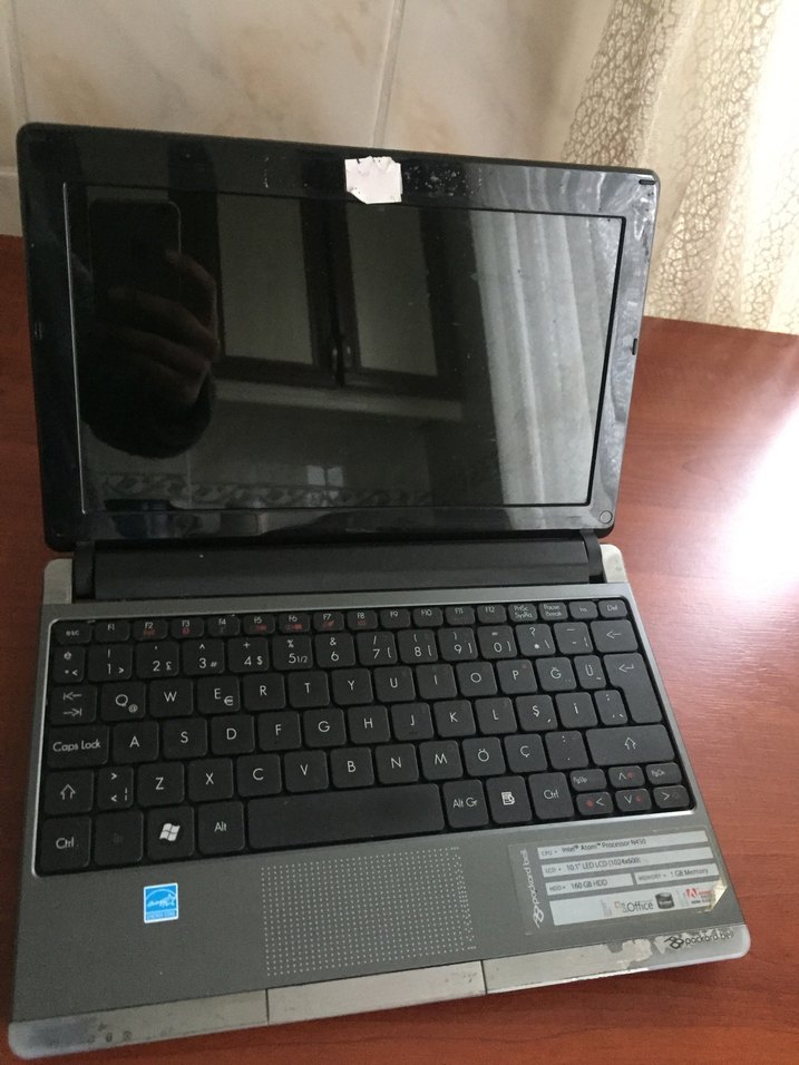 Packardbell notebook - Görsel 4