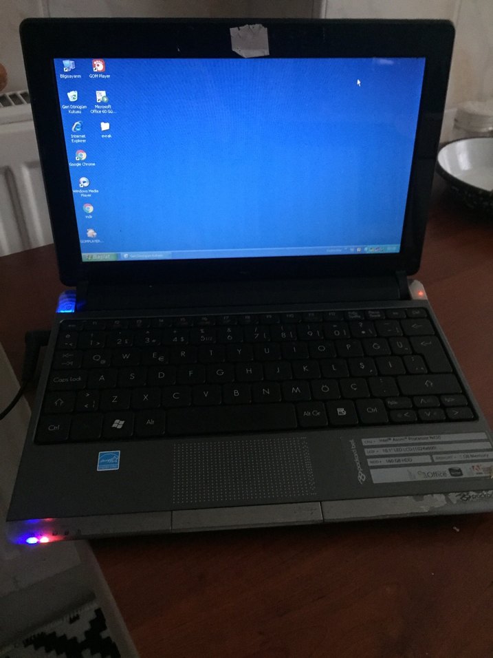 Packardbell notebook - Görsel 2