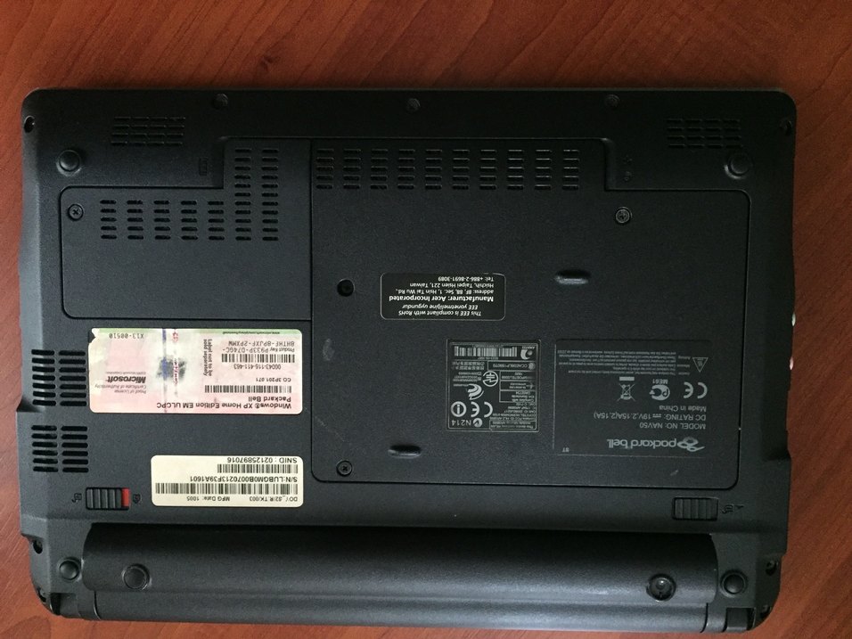 Packardbell notebook - Görsel 5