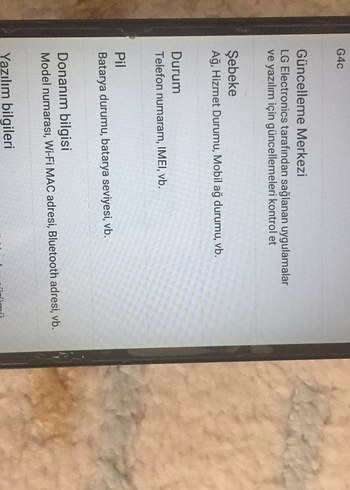 Lg g4 Android Telefon - Görsel 8