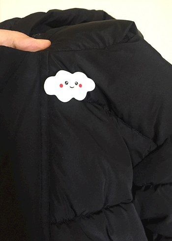 Giysi rozeti seramik - Görsel 2