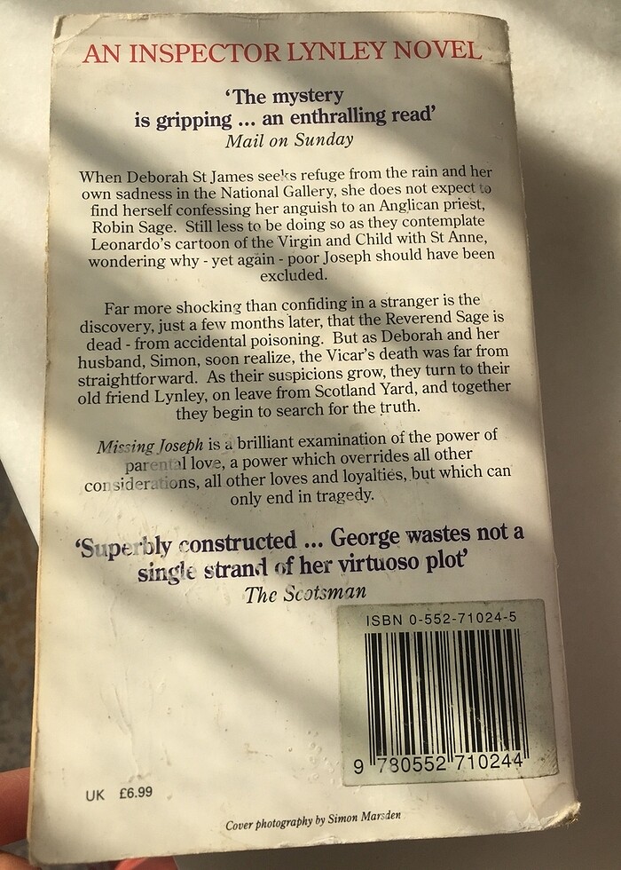 mıssıng Joseph kitap - Görsel 3