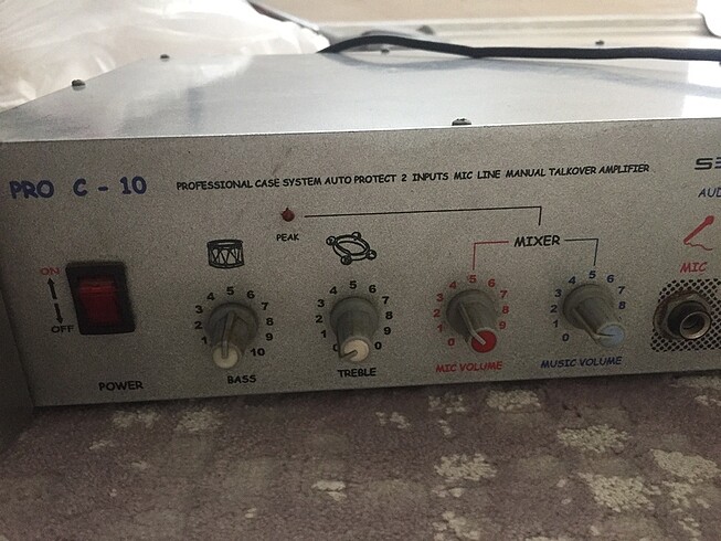 Amfi ses sistemi - Görsel 2