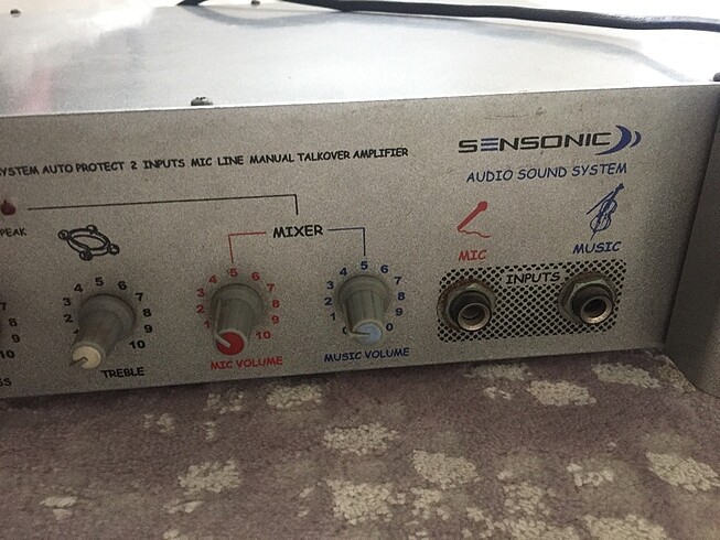 Amfi ses sistemi - Görsel 3