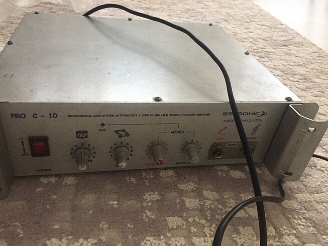 Amfi ses sistemi - Görsel 4