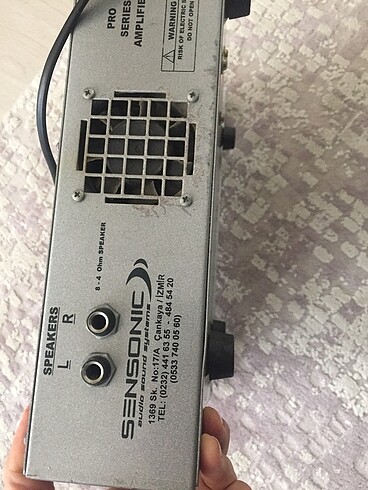 Amfi ses sistemi - Görsel 8