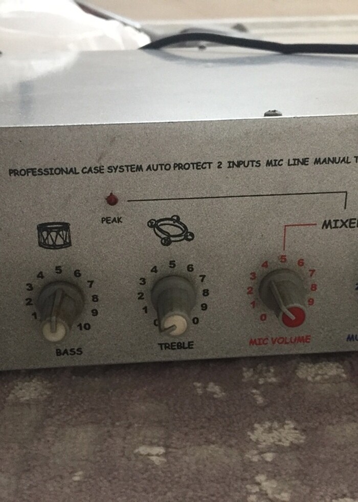 Amfi ses sistemi - Görsel 2