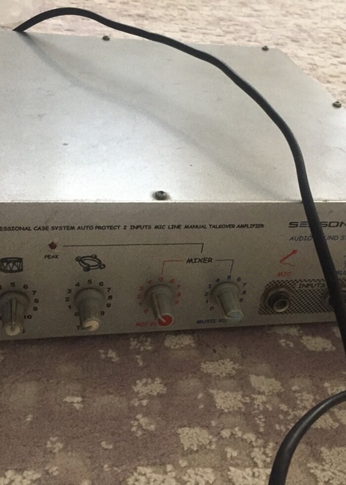 Amfi ses sistemi - Görsel 4