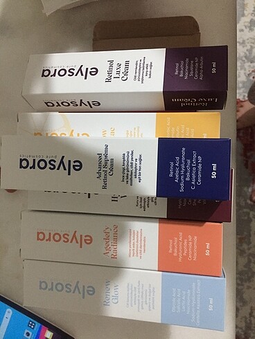 Yaşlanma karşıtı retinol c vita kremler