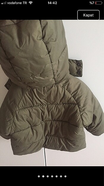 Koton Bebek mont çocuk mont