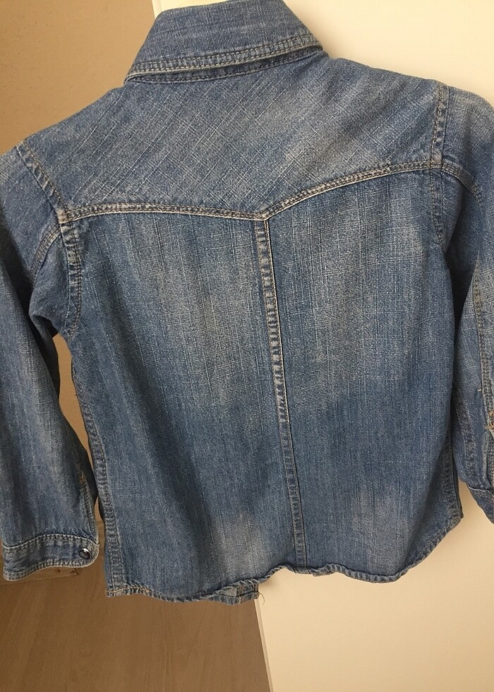 Kot gömlek - Görsel 3