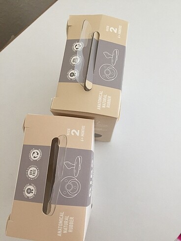 bibs emzik kauçuk emzik - Görsel 2