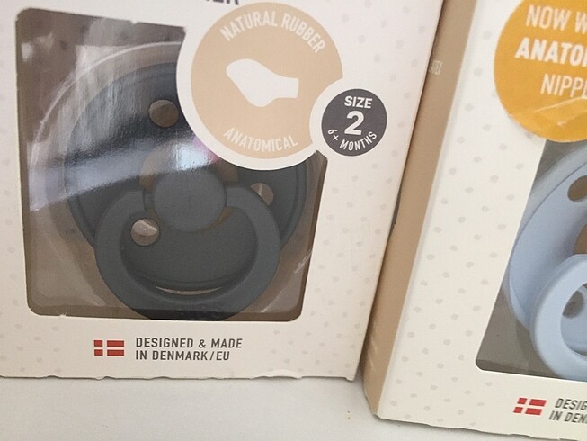 bibs emzik kauçuk emzik - Görsel 3