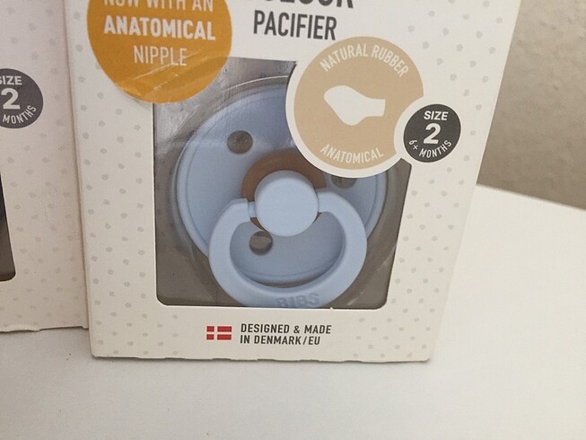 bibs emzik kauçuk emzik - Görsel 4