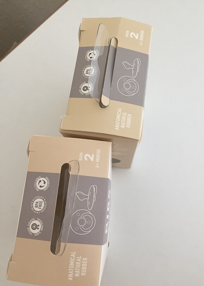 bibs emzik kauçuk emzik - Görsel 2