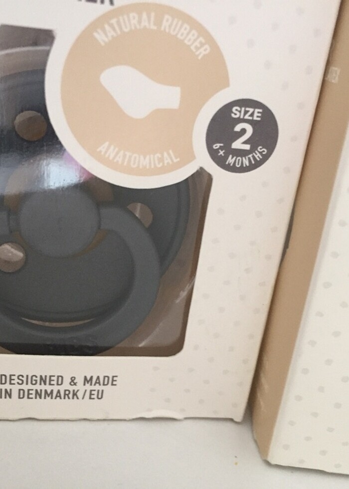 bibs emzik kauçuk emzik - Görsel 3