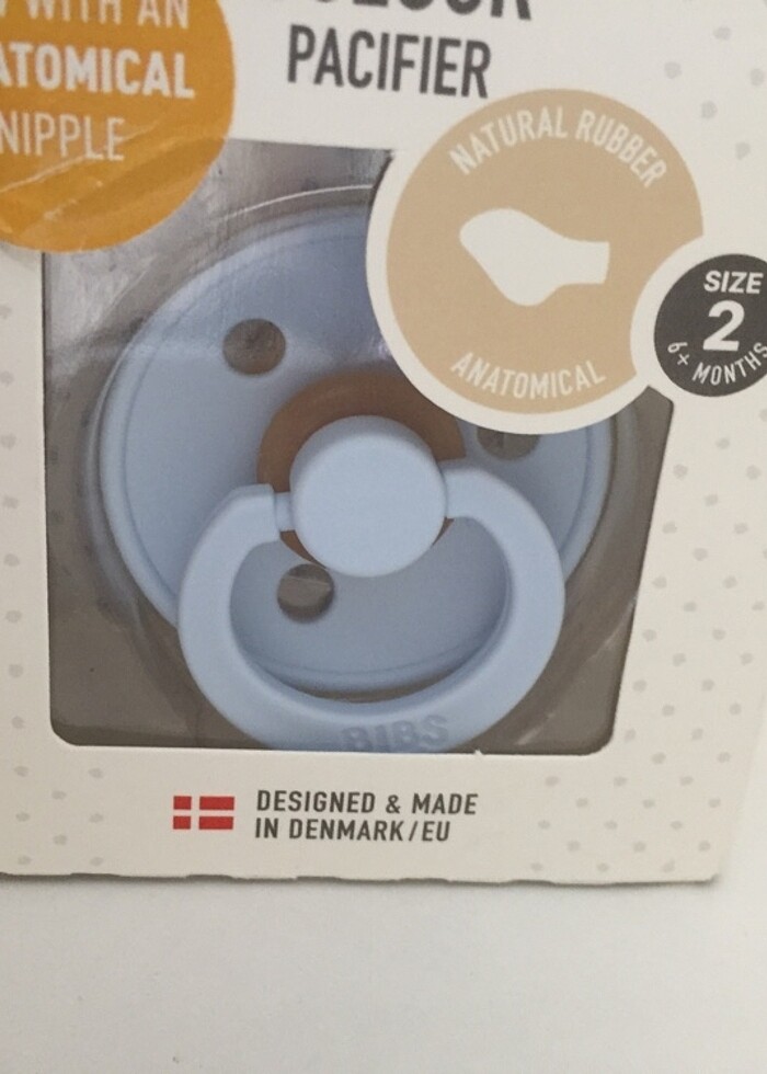 bibs emzik kauçuk emzik - Görsel 4