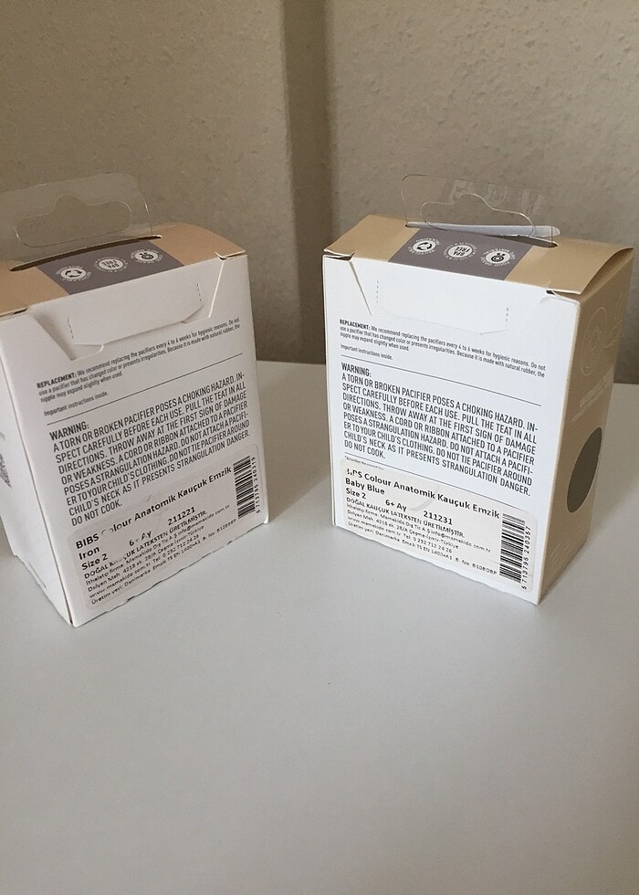 bibs emzik kauçuk emzik - Görsel 5