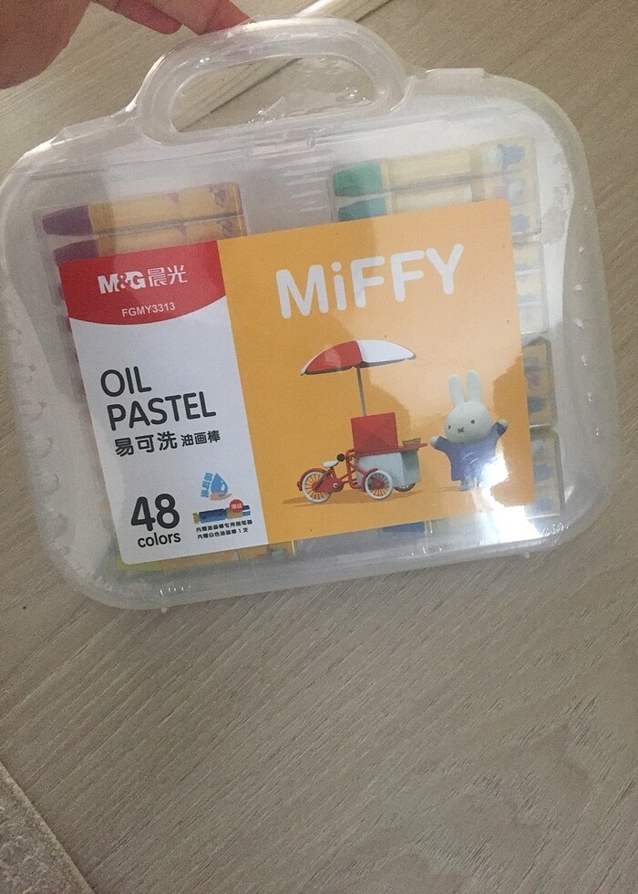 Pastel boya 48 - Görsel 3