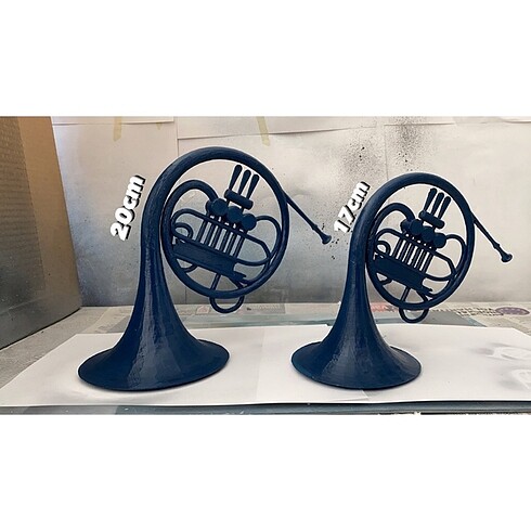  Beden Blue French Horn 20cm