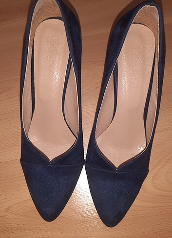 Stiletto lacivert