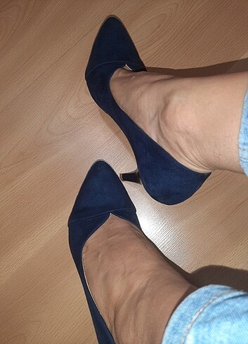 39 Beden Stiletto lacivert